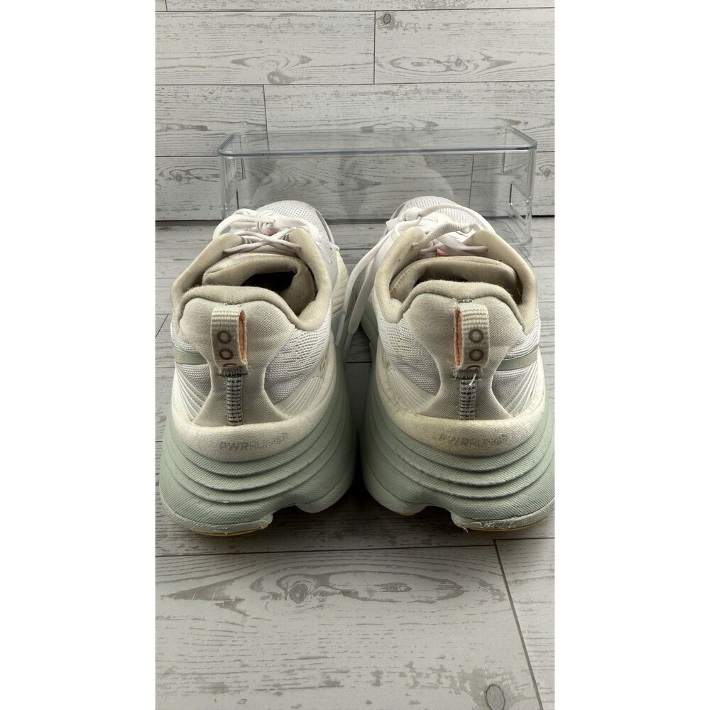 Saucony Womens Hurricane 24 White Running Shoes Sneakers Size 9 #554 - Picture 5 of 6